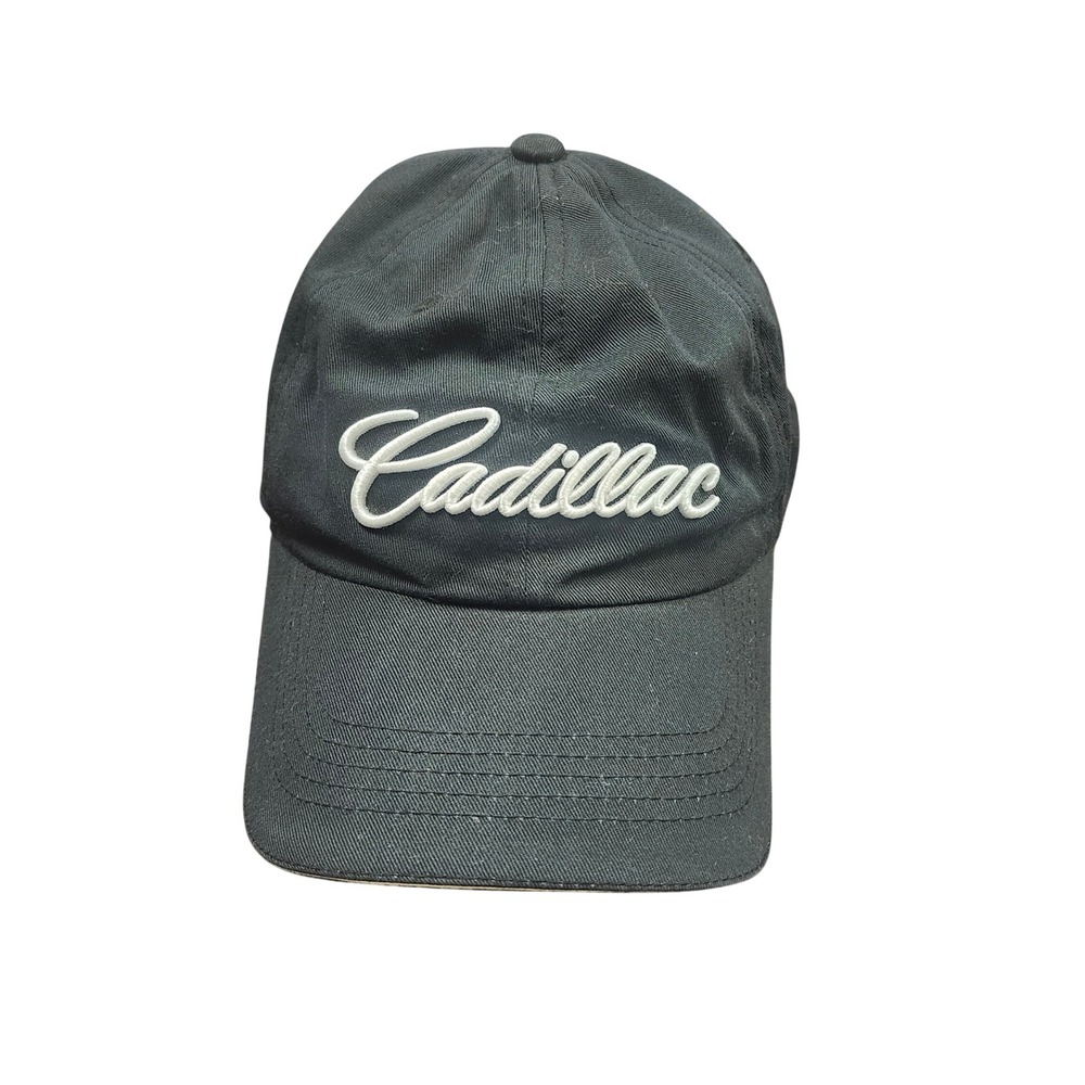 Callaway Golf Black Strapback Hat Adjustable Dad Cap Embroidered Logo